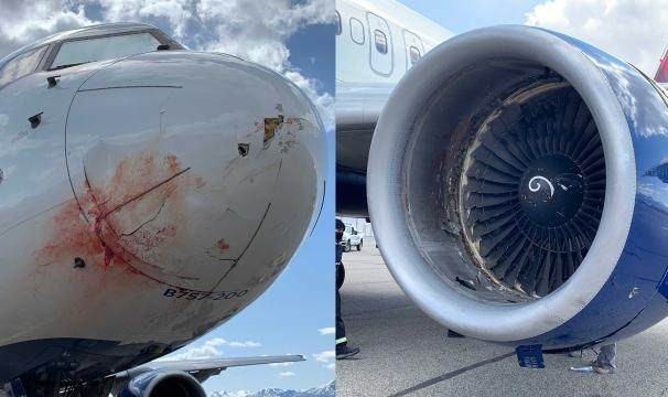 爵士将帅回忆空中惊魂：引擎爆炸 飞机剧烈摇晃