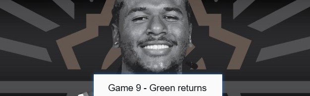 日媒吐槽：杰伦·格林G9复出G10受伤 G44复出G45又伤了